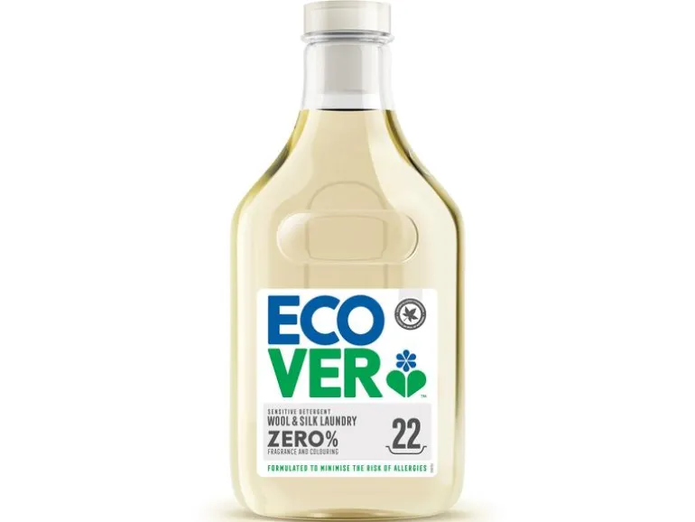 Ecover Zero Flüssigwaschmittel Wolle und Feines sensitive 1 l