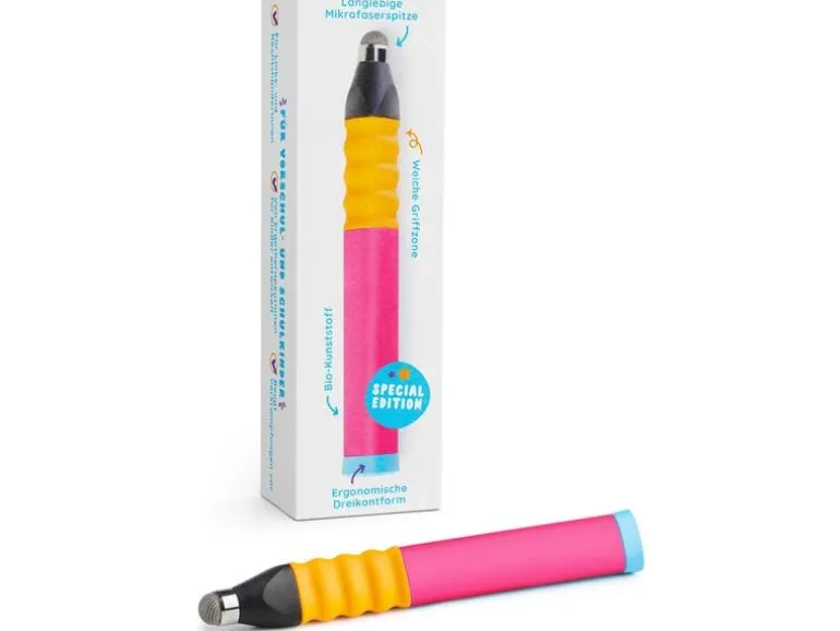 Edurino Ergonomischer Eingabestift -DE- Pink