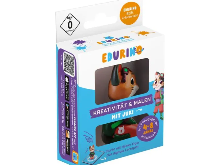 Edurino Figur Juki -DE-