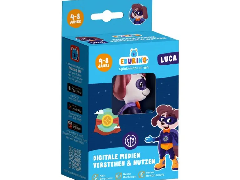 Edurino Figur Luka DE