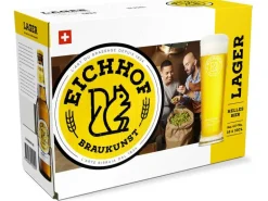 Eichhof Lager Bier 10 x 0.33 l