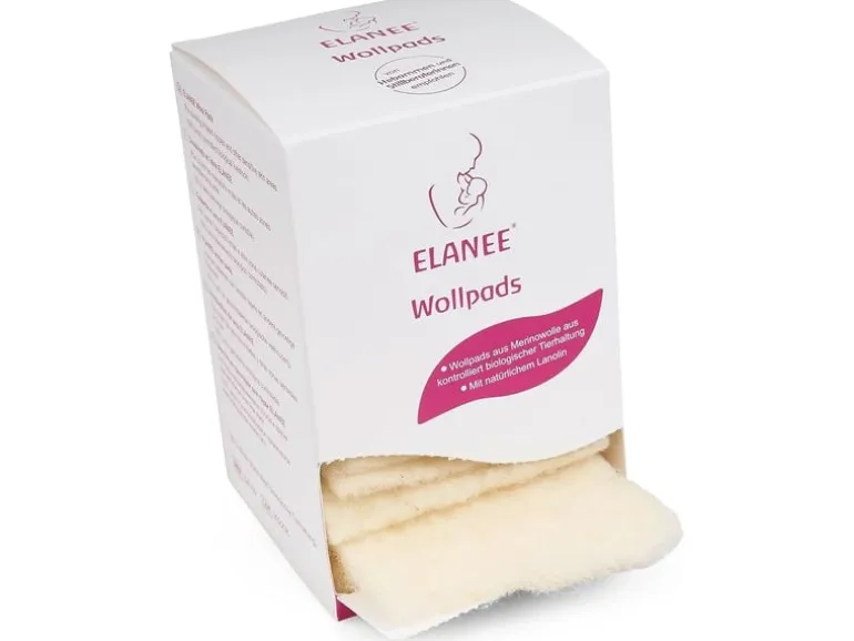ELANEE Brustpads Wolle 20 Stück