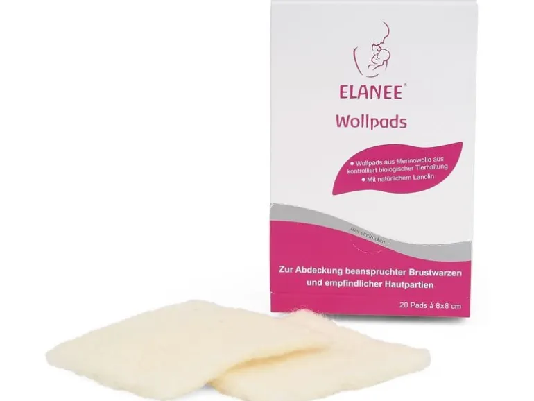 ELANEE Brustpads Wolle 20 Stück