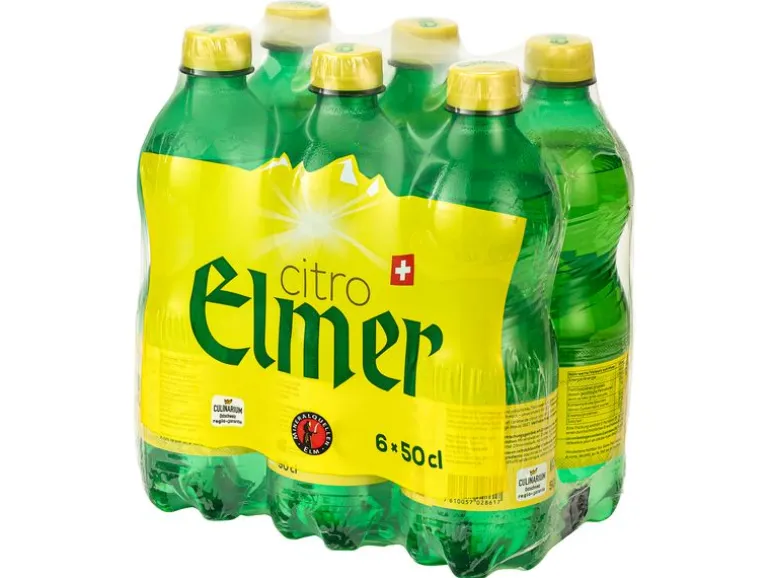 Elmer Soft-Drinks Citro 6 x 0.5 l