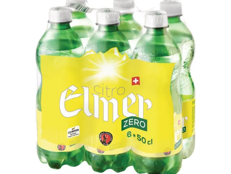 Elmer Soft-Drinks Citro Zero 6 x 0.5 l