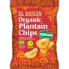 El Origen Kochbananen Chips Paprika  Beutel 80g