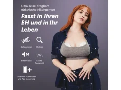 Elvie Milchpumpe Pump Elektrische Einzelmilchpumpe