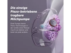 Elvie Milchpumpe Pump Elektrische Doppelmilchpumpe