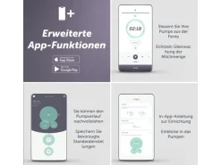 Elvie Milchpumpe Pump Elektrische Doppelmilchpumpe