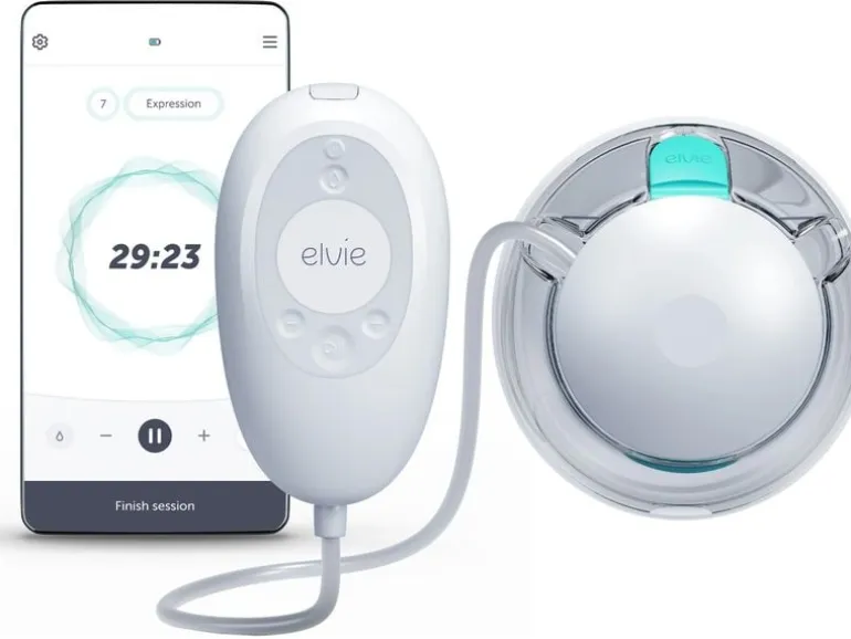 Elvie Milchpumpe Stride 2 Single