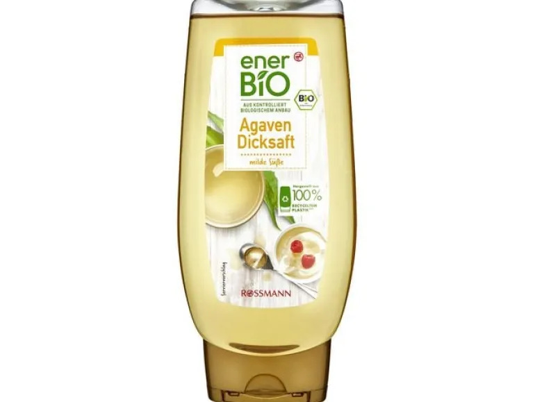 enerBIO Agavendicksaft 500 ml