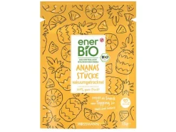 enerBIO Ananasstücke vakumgetrocknet 25 g