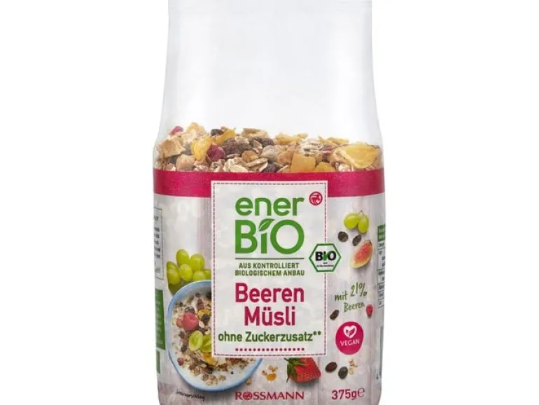 enerBIO Beeren Müsli 375 g