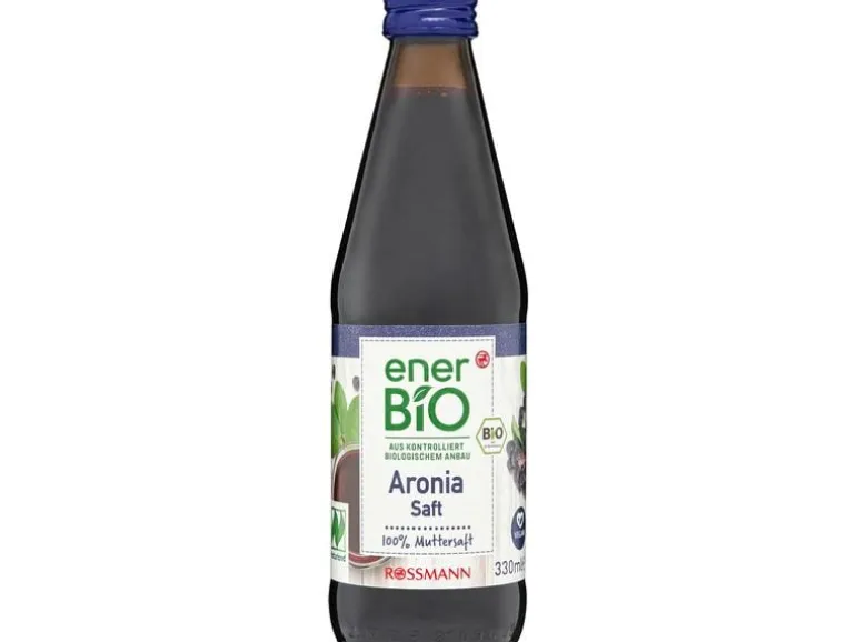 enerBIO Bio Aroniasaft 330 ml