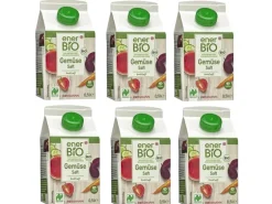enerBIO Bio Gemüsesaft 6 x 0.5 l