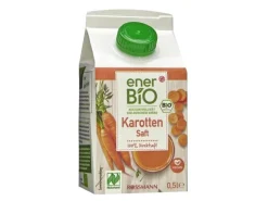 enerBIO Bio Karottensaft 500 ml