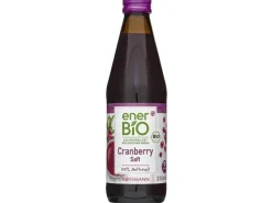 enerBIO Bio Saft Cranberry 330 ml