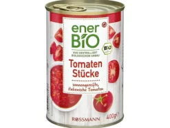 enerBIO Bio Tomatenstücke 12 x 400 g