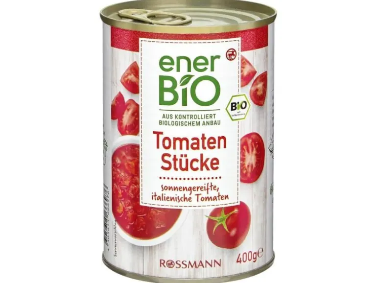 enerBIO Bio Tomatenstücke 12 x 400 g