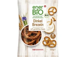 enerBIO Dinkel Brezeln Sesam 125 g