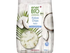 enerBIO Kokos Chips Natur 100 g