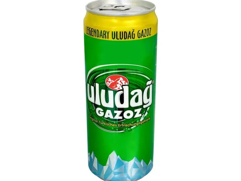 Erbak-Uludag Limonade Gazoz 6 x 330 ml