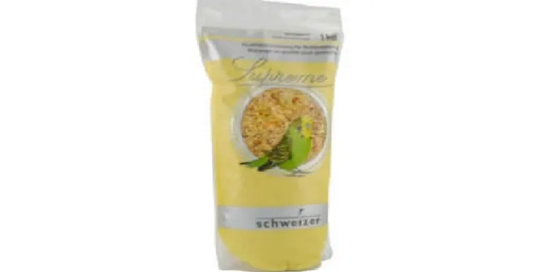 Eric Schweizer Ziervogelfutter Qualitätsmischung Wellensittich, 1 kg