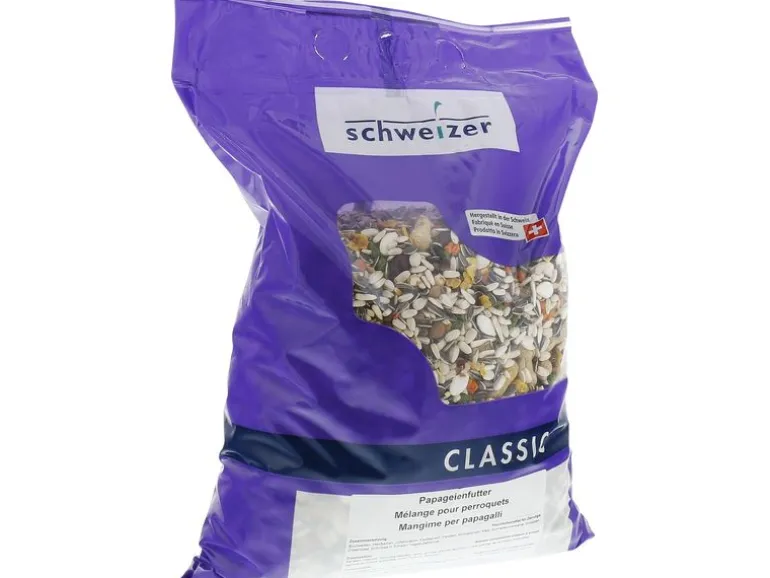 Eric Schweizer Ziervogelfutter Papageienfutter, 4 kg
