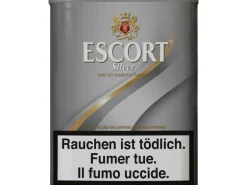 Escort Feinschnitttabak Silver Fine Dose 100 g