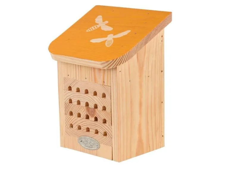 Esschert Design Bienenhaus, Gelb