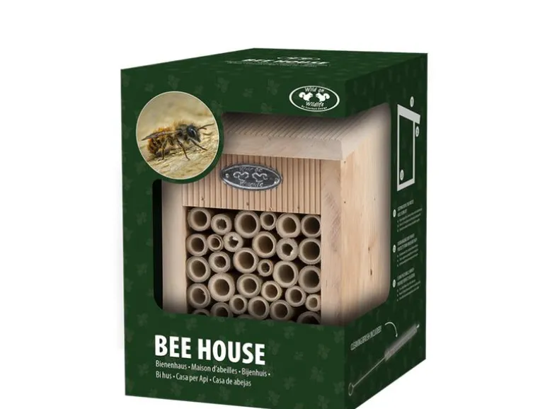 Esschert Design Bienenhaus, 15.9 x 15.9 x 22 cm