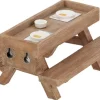 Esschert Design Futterspender Wandpicknicktisch