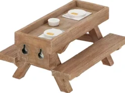 Esschert Design Futterspender Wandpicknicktisch