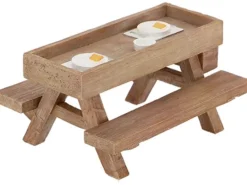Esschert Design Futterspender Wandpicknicktisch