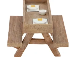 Esschert Design Futterspender Wandpicknicktisch