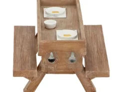 Esschert Design Futterspender Wandpicknicktisch