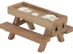 Esschert Design Futterspender Wandpicknicktisch
