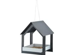 Esschert Design Futterspender Anthrazit