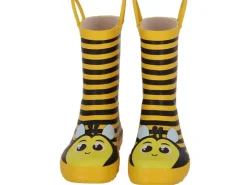 Esschert Design Gummistiefel Biene, Gr. 25/26
