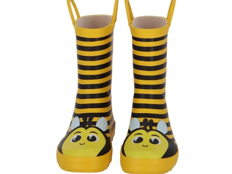Esschert Design Gummistiefel Biene, Gr. 25/26