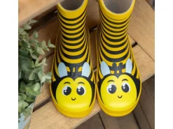 Esschert Design Gummistiefel Biene, Gr. 25/26