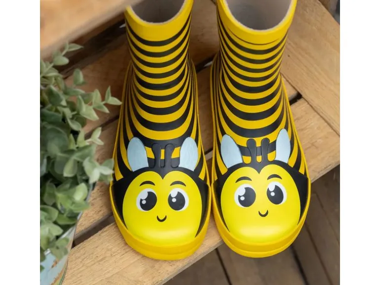 Esschert Design Gummistiefel Biene, Gr. 25/26