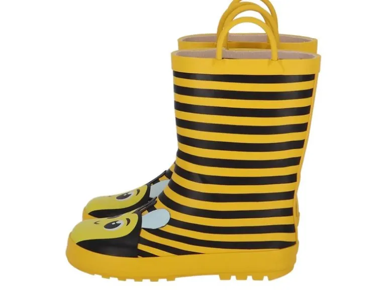 Esschert Design Gummistiefel Biene, Gr. 25/26