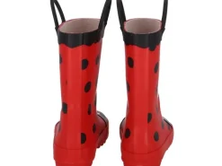 Esschert Design Gummistiefel Marienkäfer, Gr. 27/28