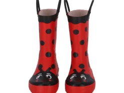 Esschert Design Gummistiefel Marienkäfer, Gr. 27/28
