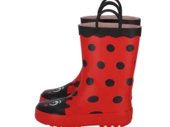 Esschert Design Gummistiefel Marienkäfer, Gr. 27/28