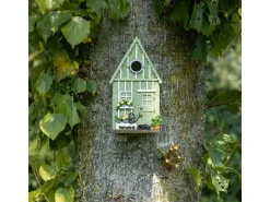 Esschert Design Nistkasten Gartenhaus, Grün