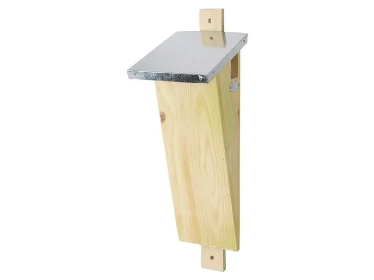 Esschert Design Nistkasten Kiefernholz Zink Natur