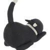 Esschert Design Türsicherung Katze Schwarz