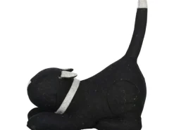 Esschert Design Türsicherung Katze Schwarz